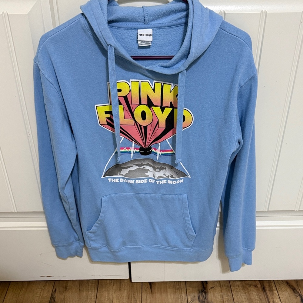 Pink Floyd Blue Hoodie